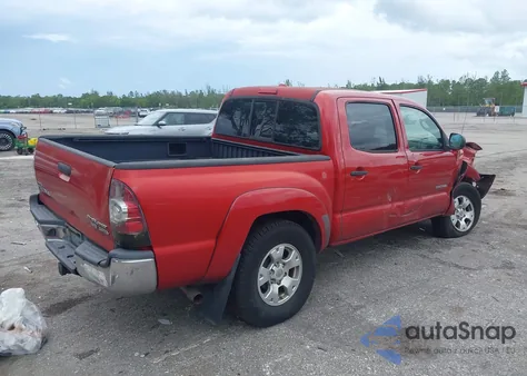 2009 Toyota Tacoma Prerunner V6 из США, поврежденный, VIN 3TMJU62NX9M078123